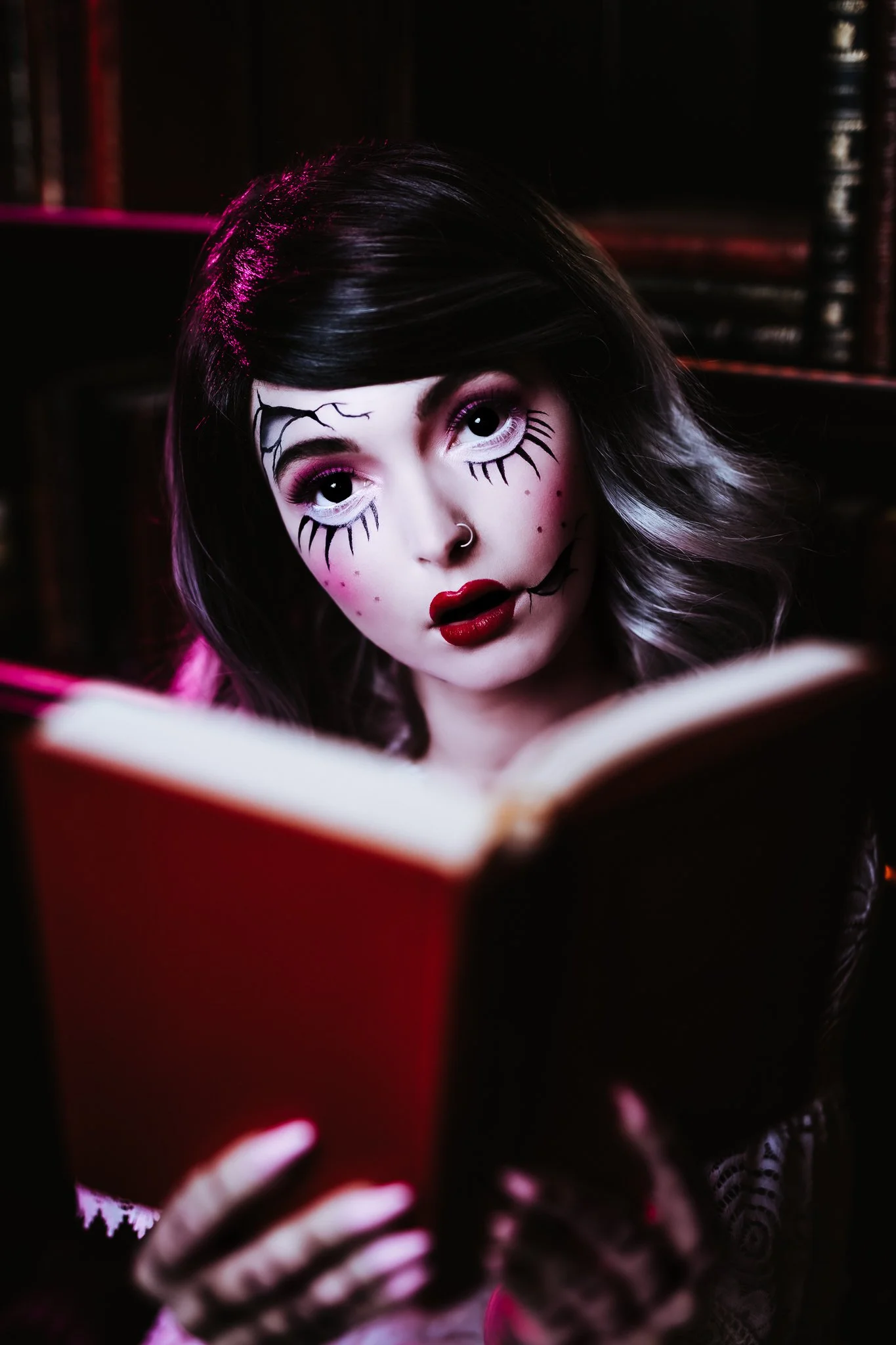 Porcelain Doll editorial