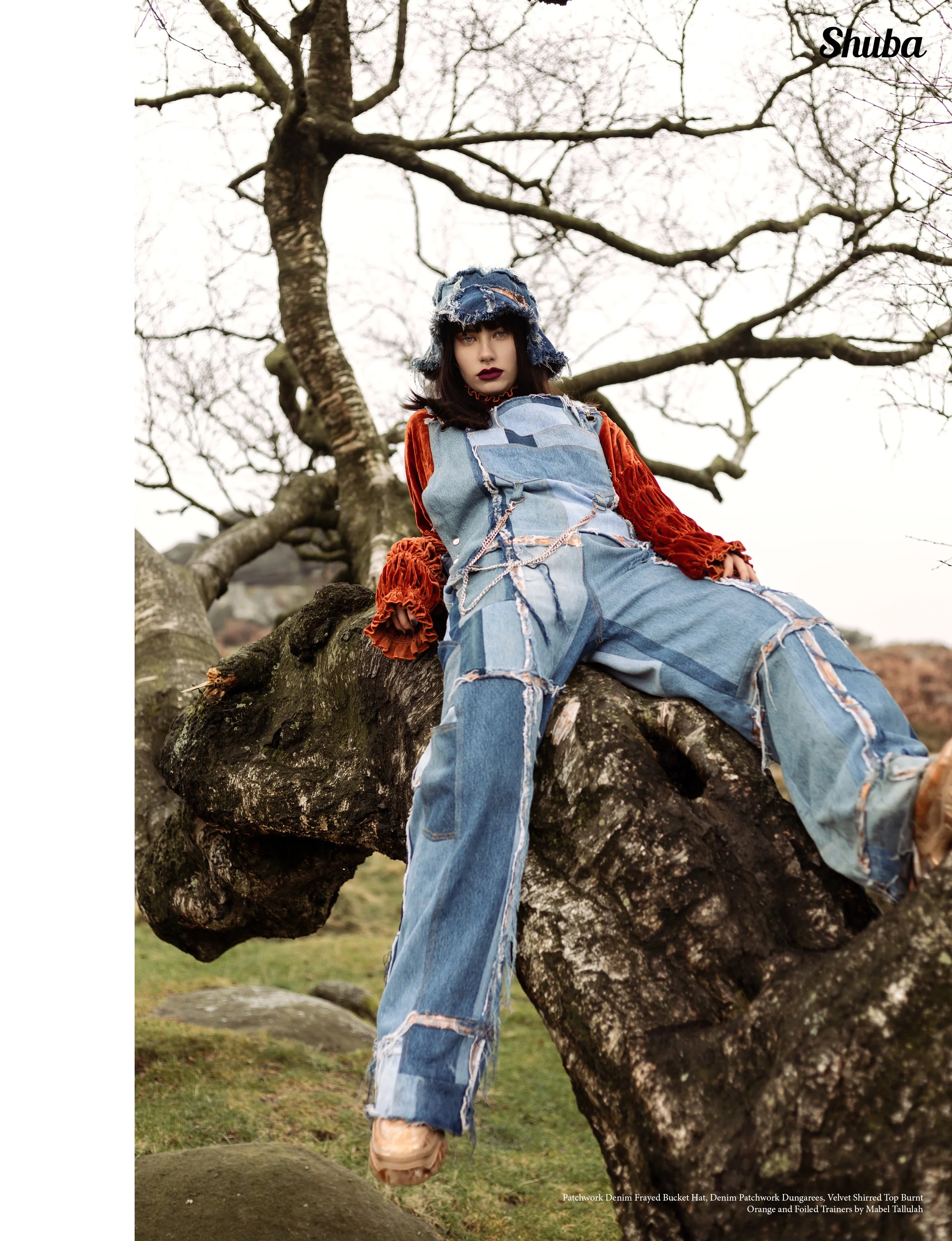 Redefining The Binary for Shuba Magazine