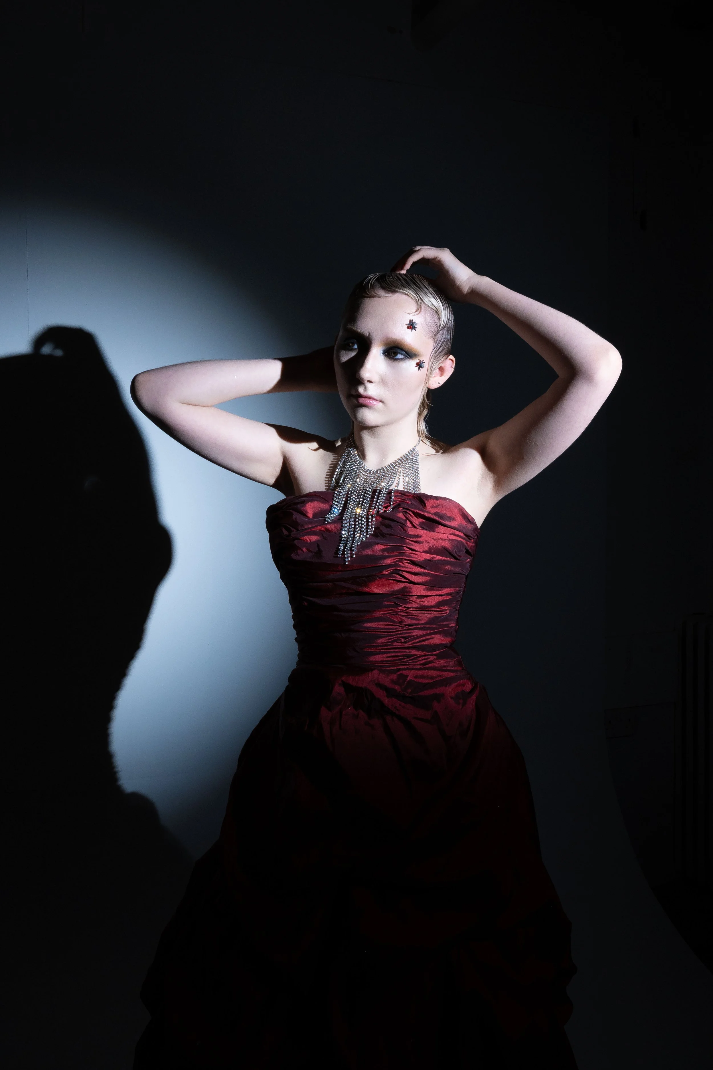 Monster speed dating editorial for Nikon Europe. glam makeup by Kinga