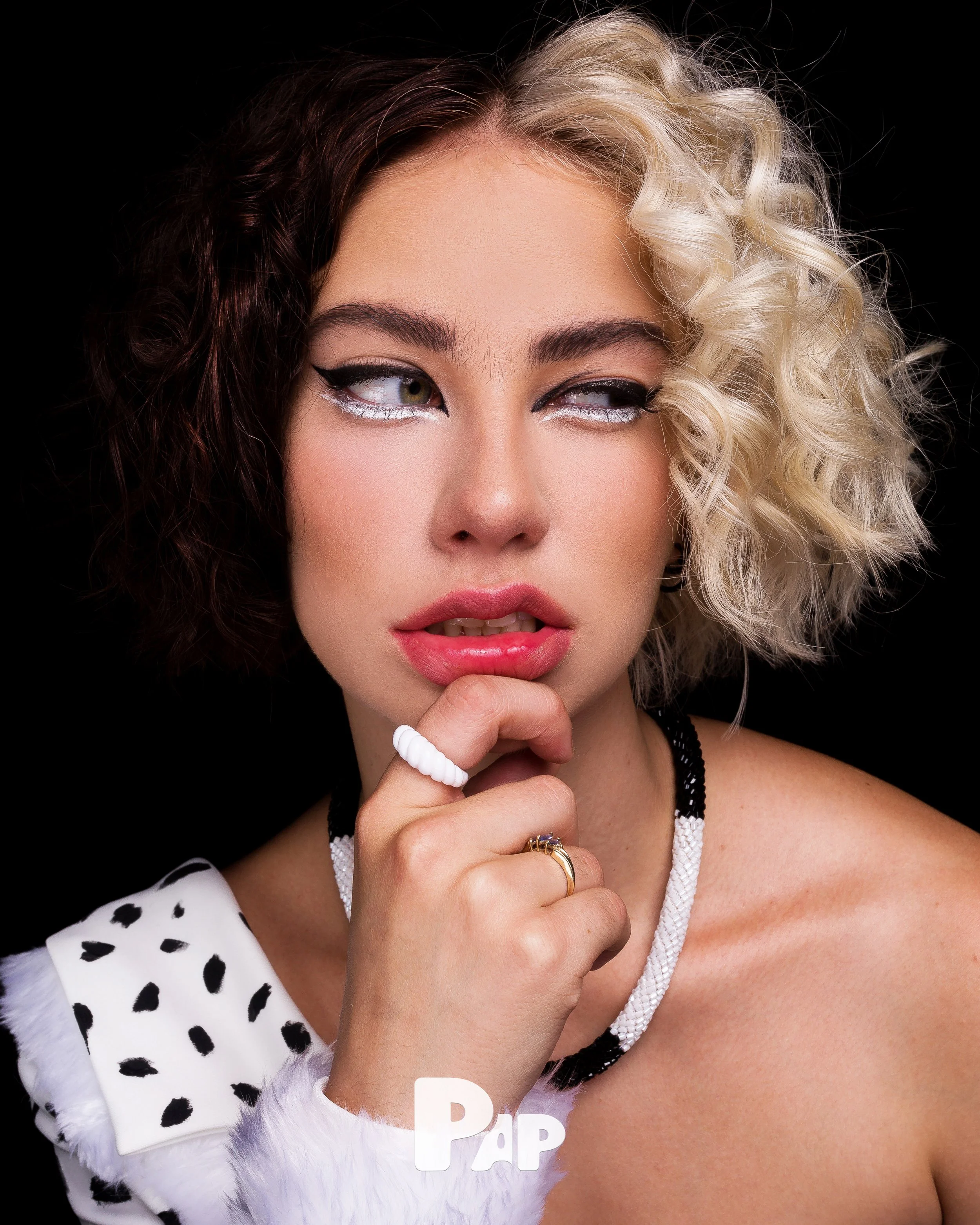 Cruella editorial for Pap Magazine