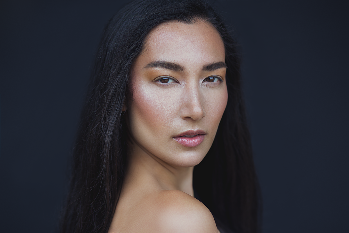 Fresh, glowing skin captured in natural light. Editorial beauty by Kinga for lifestyle and skincare campaigns.