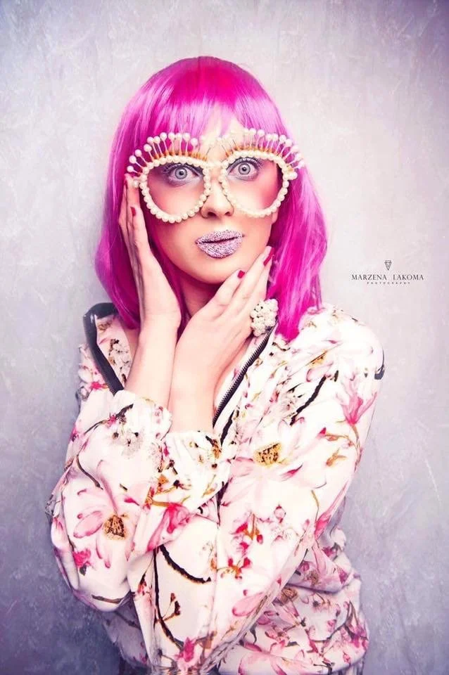 Candy Baby. pink pastel look