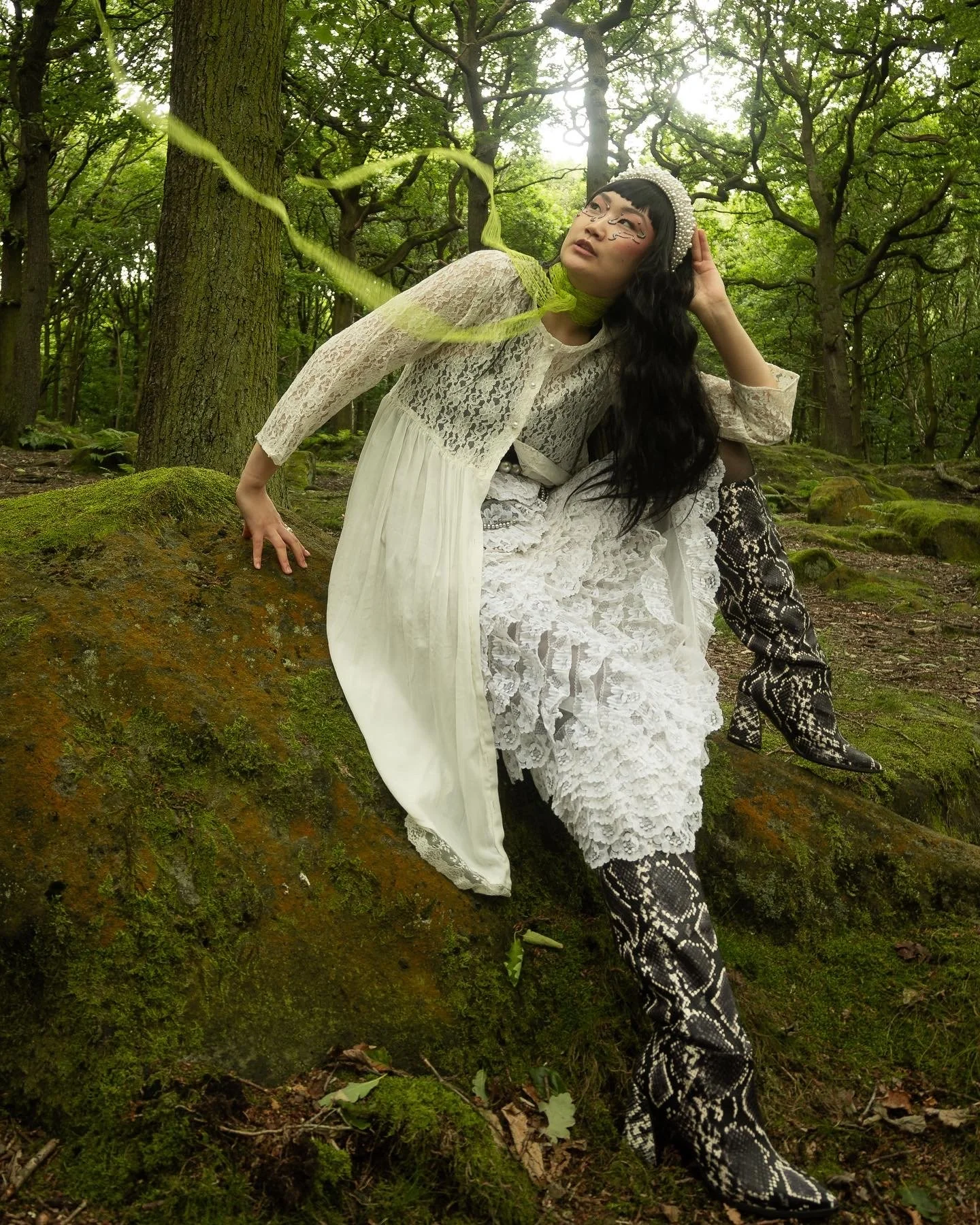 Woodland Editorial for Nikon Europe. Design and creative execution by Kinga