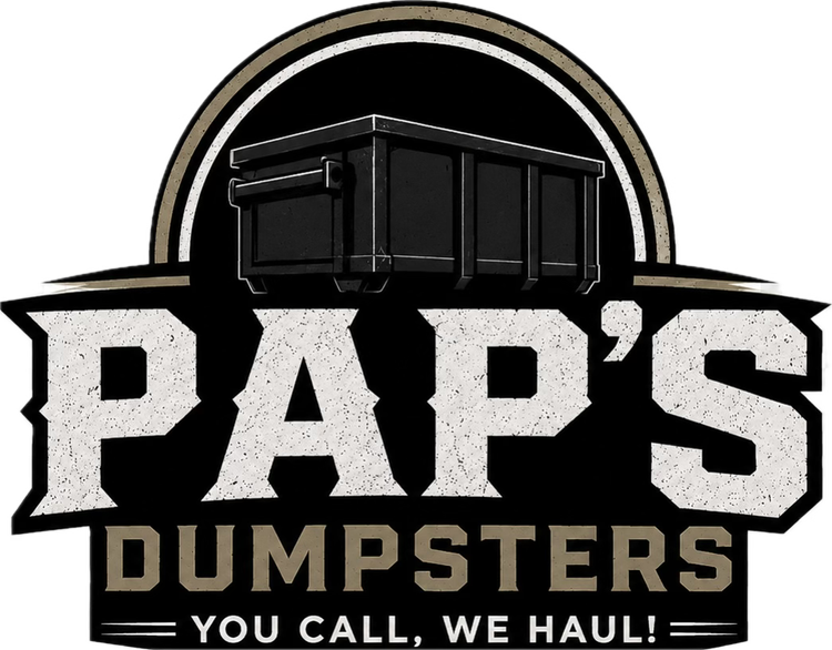 Pap's Dumpsters LLC logo