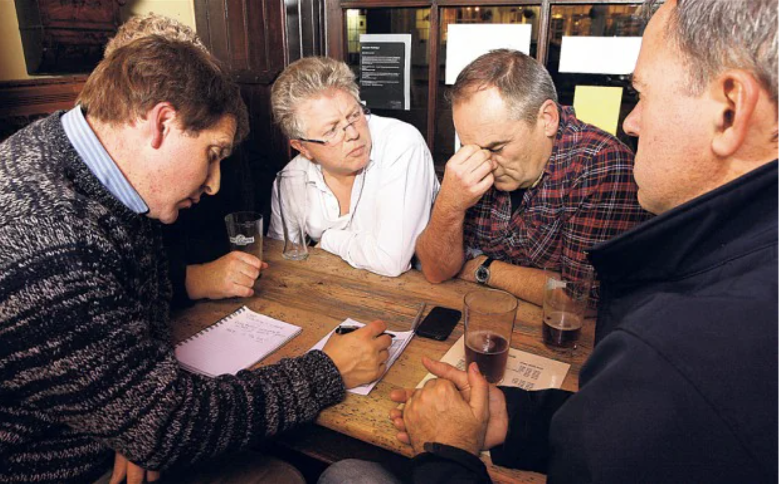 Charity Pub Quiz for Children's Holiday Foundation North Devon