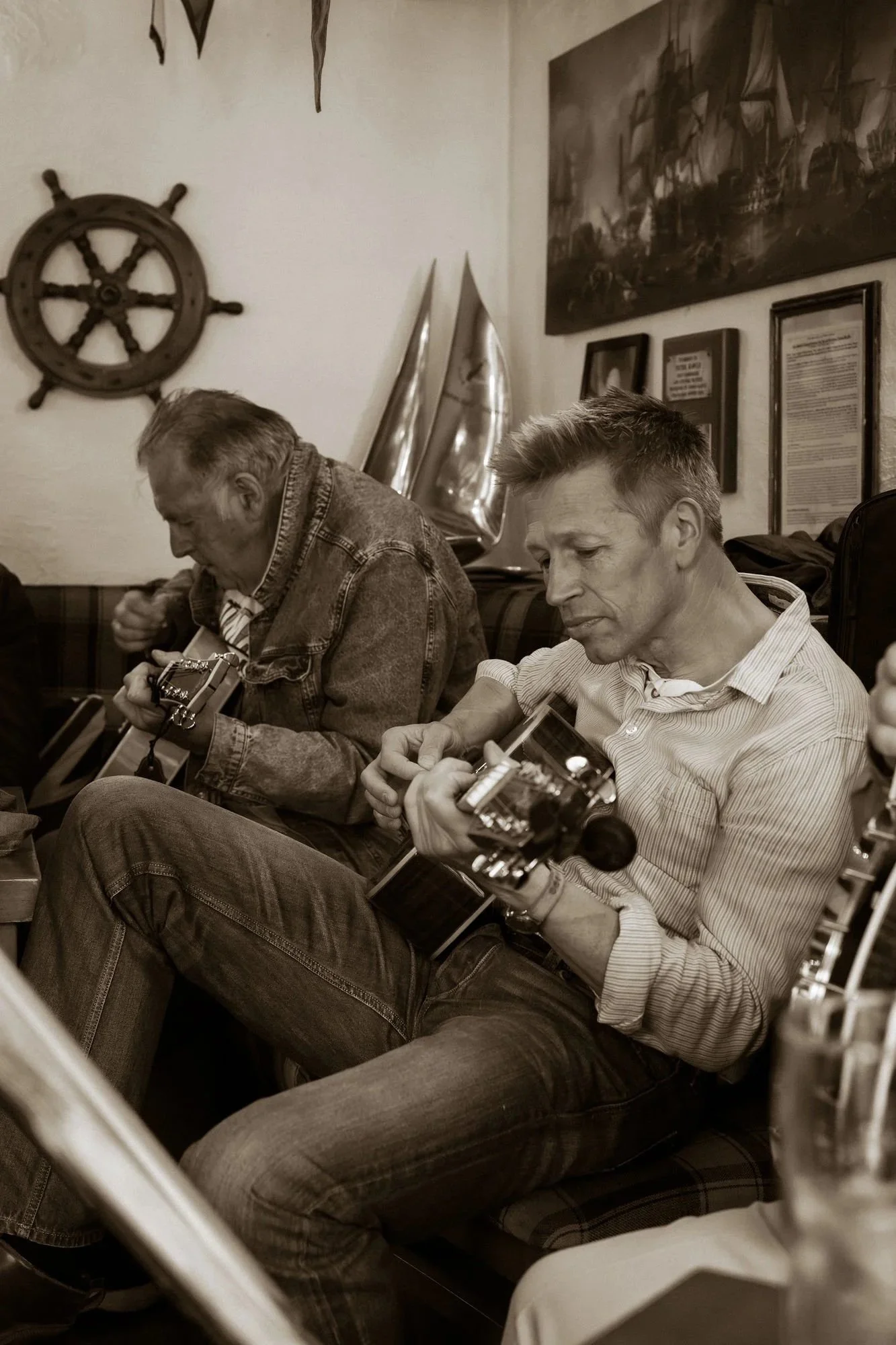 Acoustic Jam  Music on Sunday 6 September 2026 