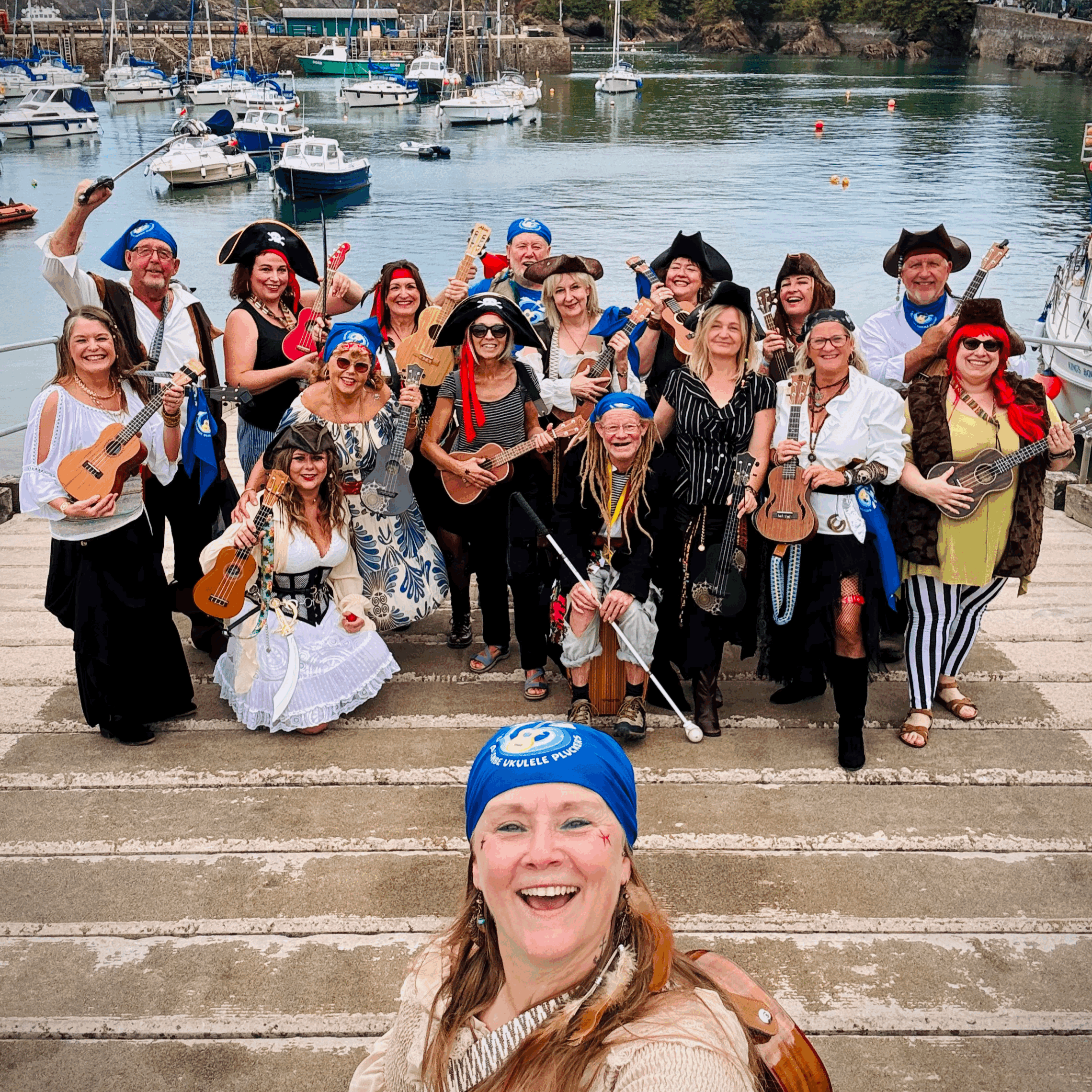 Strum Like Ilfracombe Ukulele Pirates