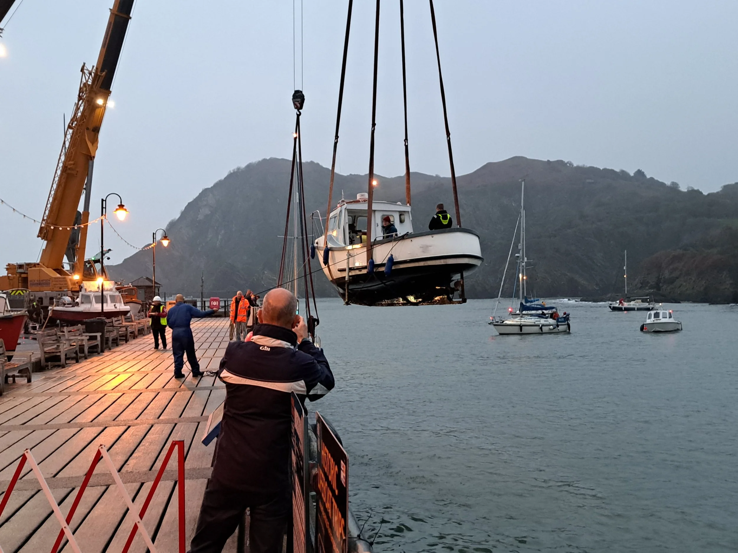 Boats Out Breakfast on Saturday