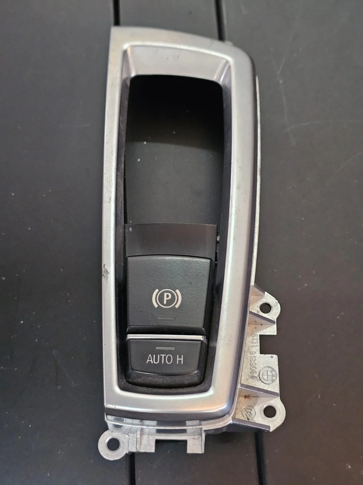 electronic parking brake control unit with the "Auto Hold"