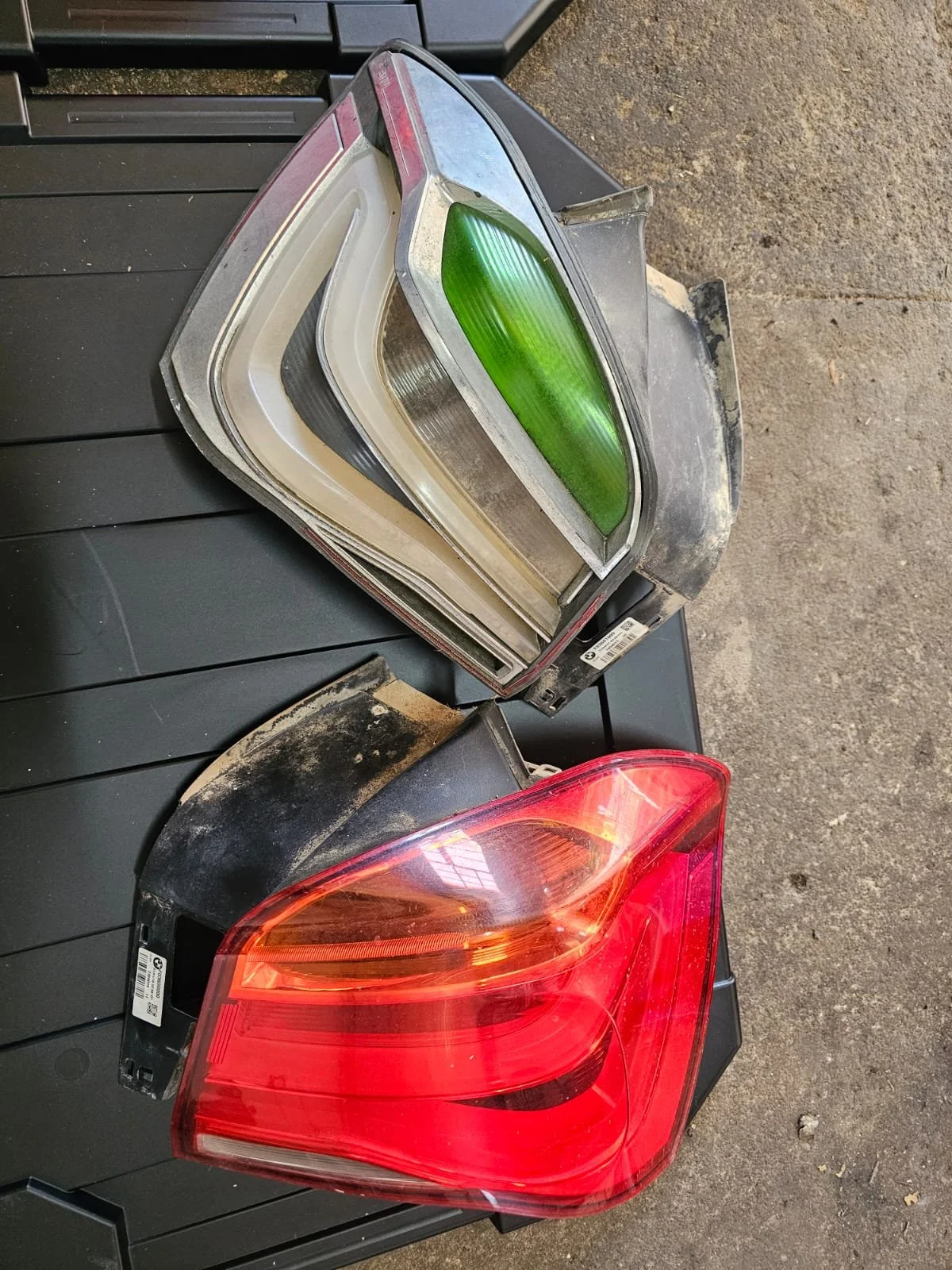 Rear tail lights