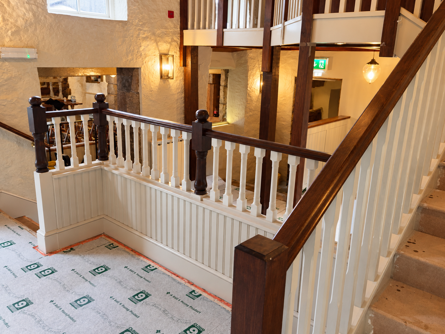Rustic Renovation Landing and Staircase.png
