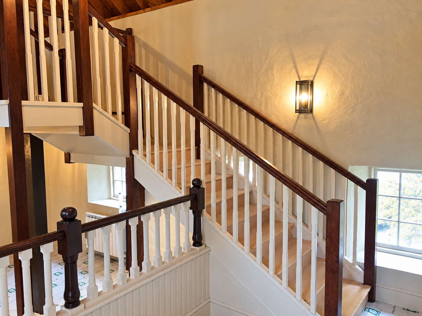 Warm Rustic Staircase Landing.png