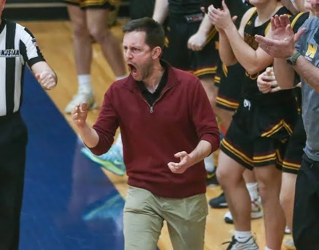 Joe Reel Madison Basketball