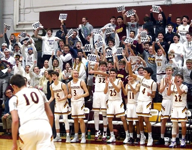 Andy Christos Madison Basketball