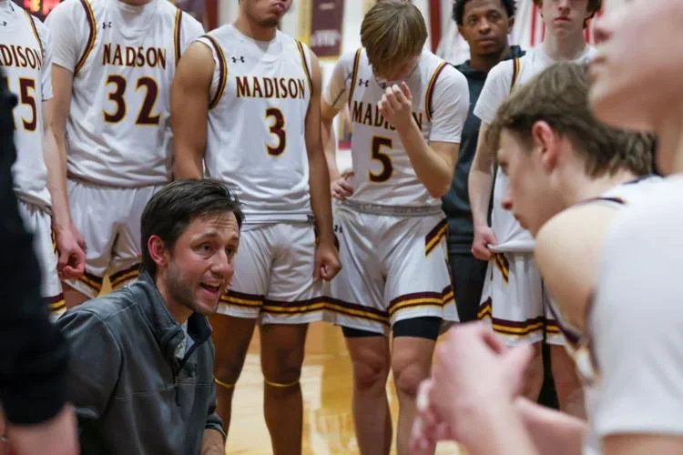 Joe Reel Madison Basketball