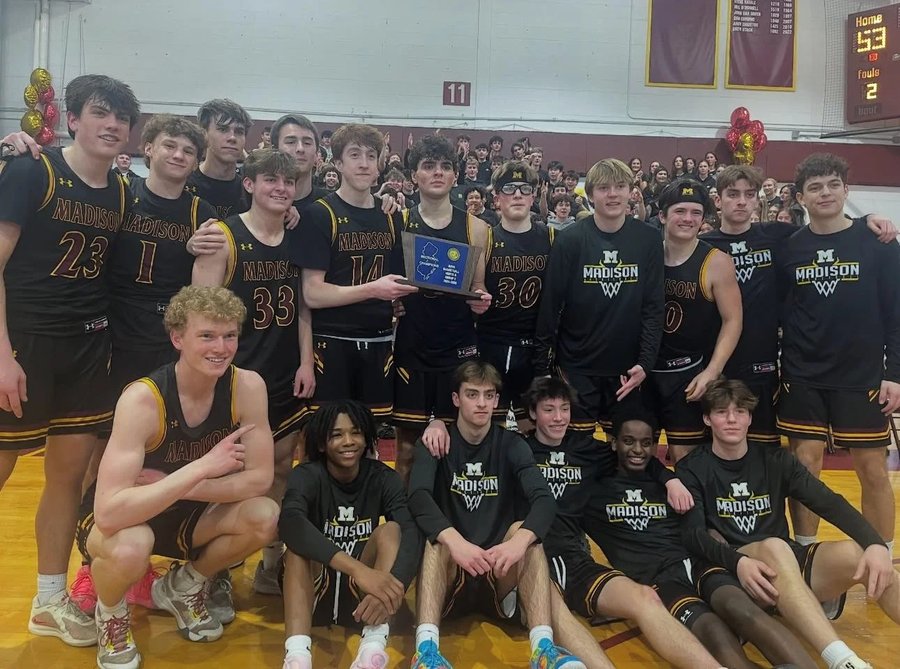 Madison Basketball State Championship Hoboken