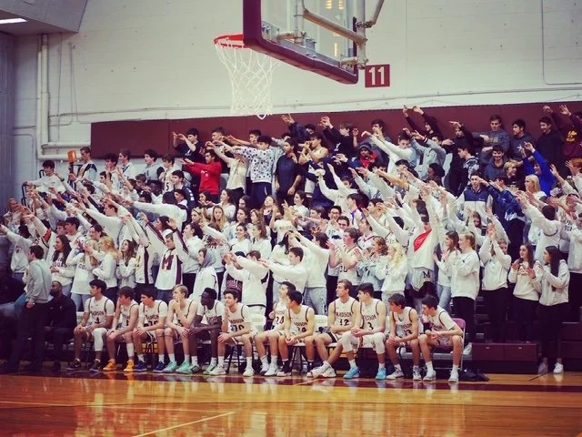 Madison Basketball Crowd
