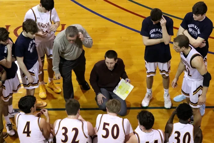 Joe Reel Madison Basketball