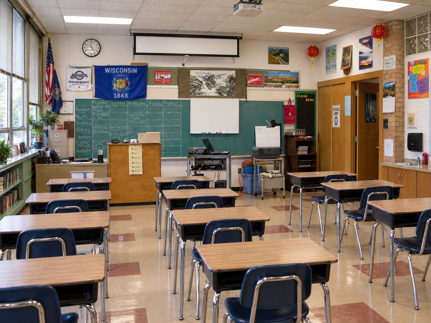 Every Subject, Every Student, All Day: Life in a Self-Contained Classroom