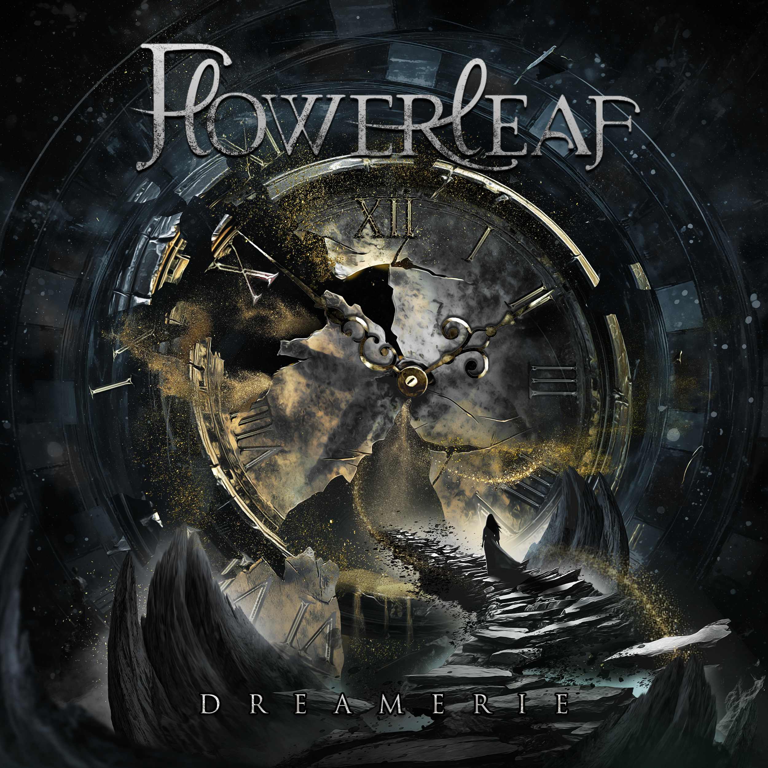 FlowerLeaf - Dreamerie Cover Artwork by Carlos Fides