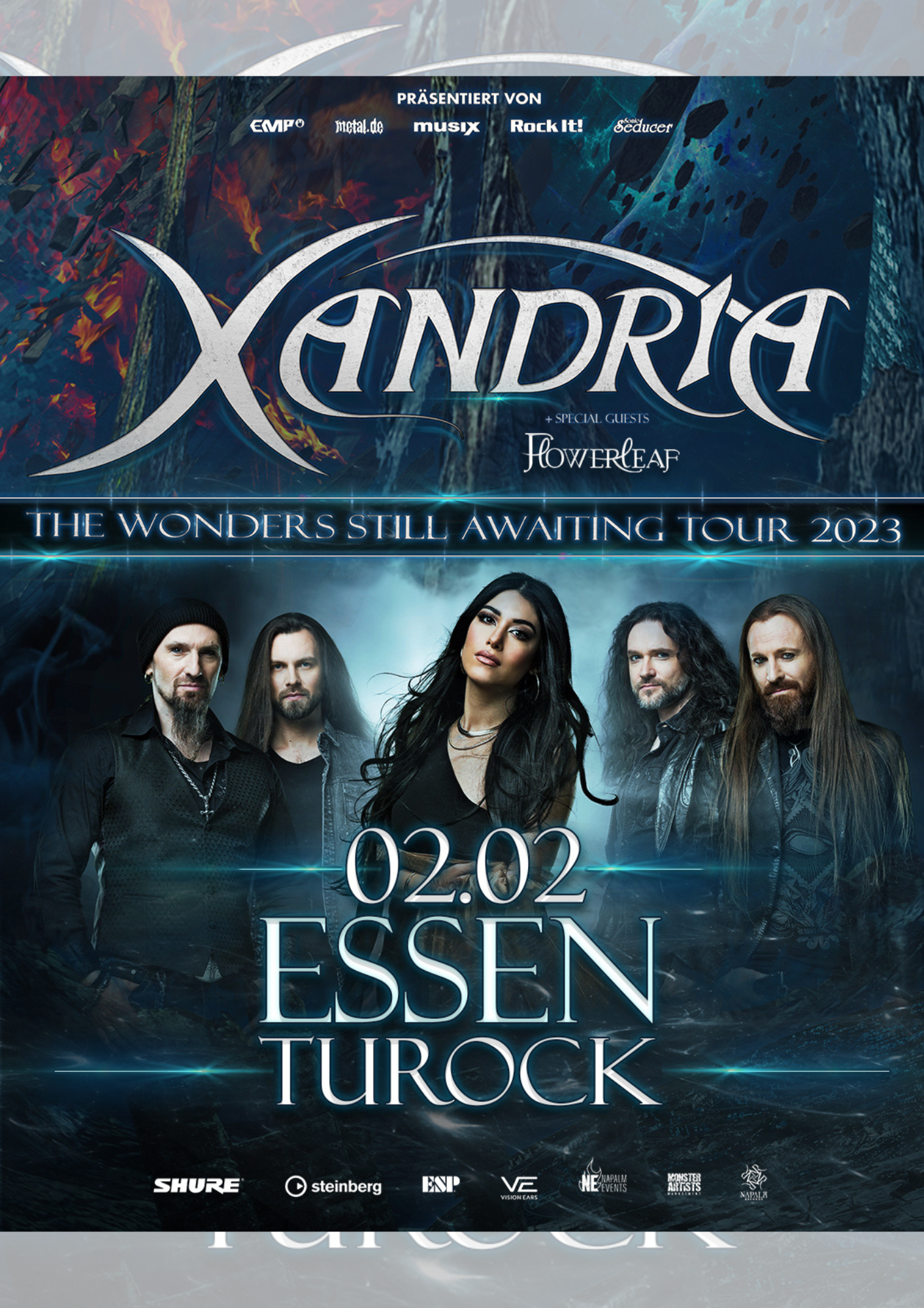 Show with Xandria