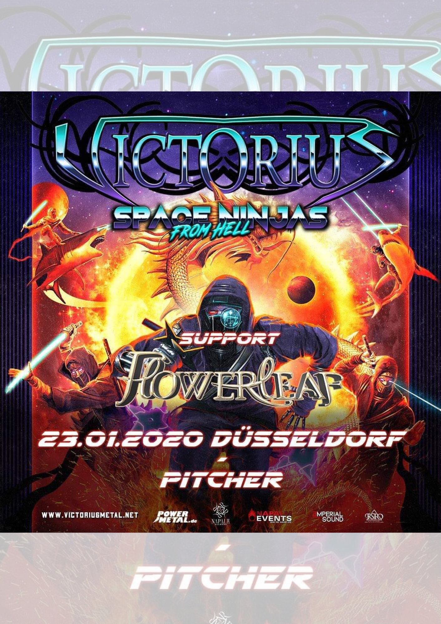 Show with Victorius
