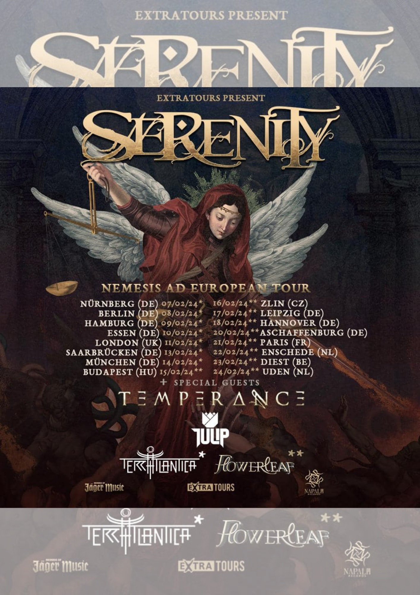 Tour with Serenity