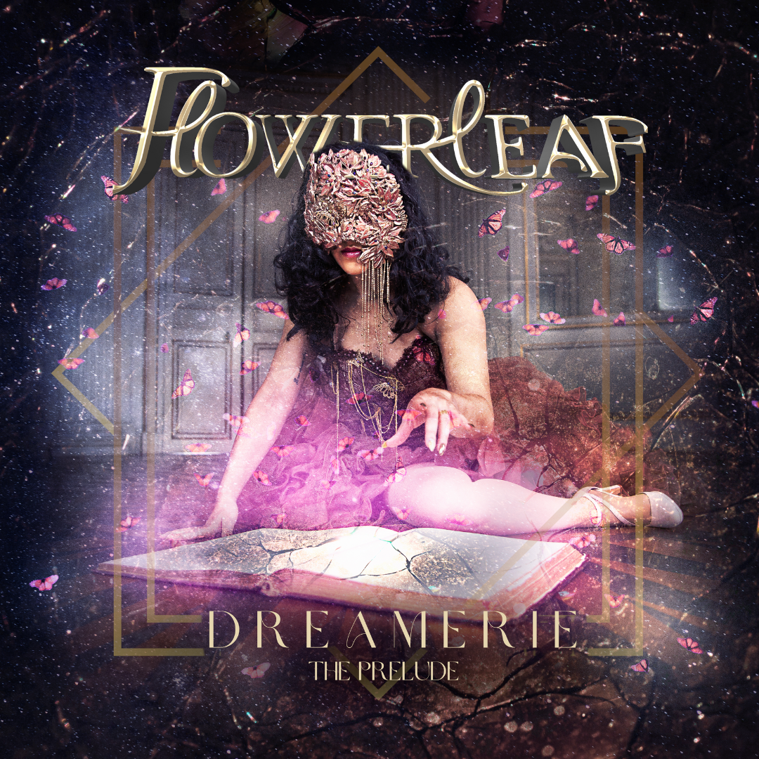 FlowerLeaf - Dreamerie The Prelude cover Artwork by Kelly Thans
