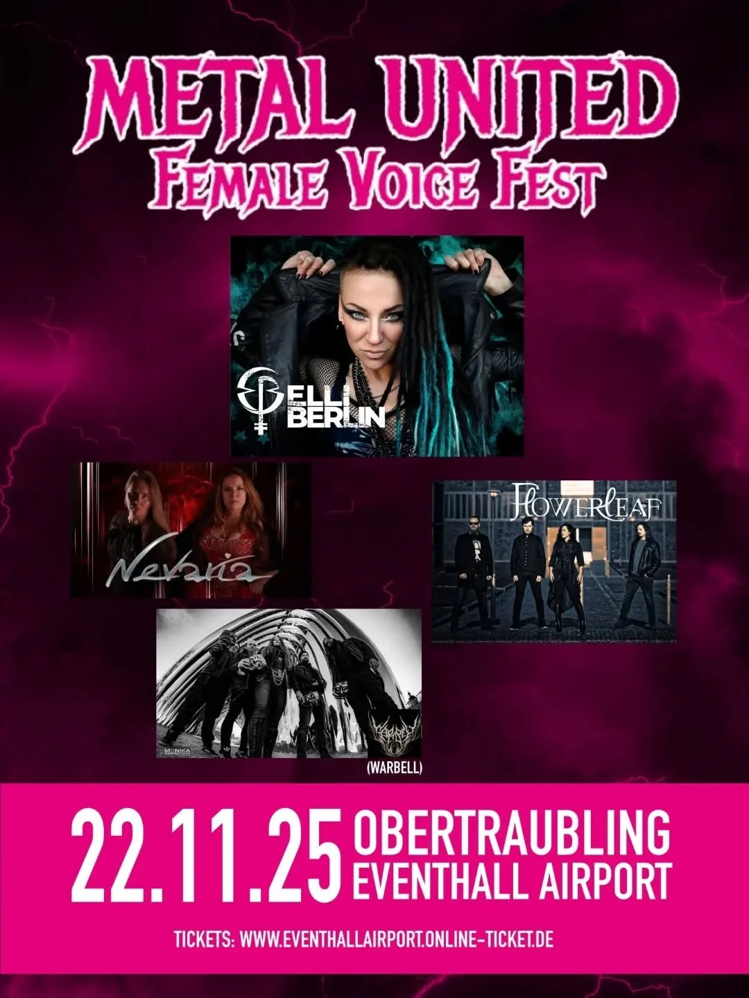 Metal United Female Voice Fest