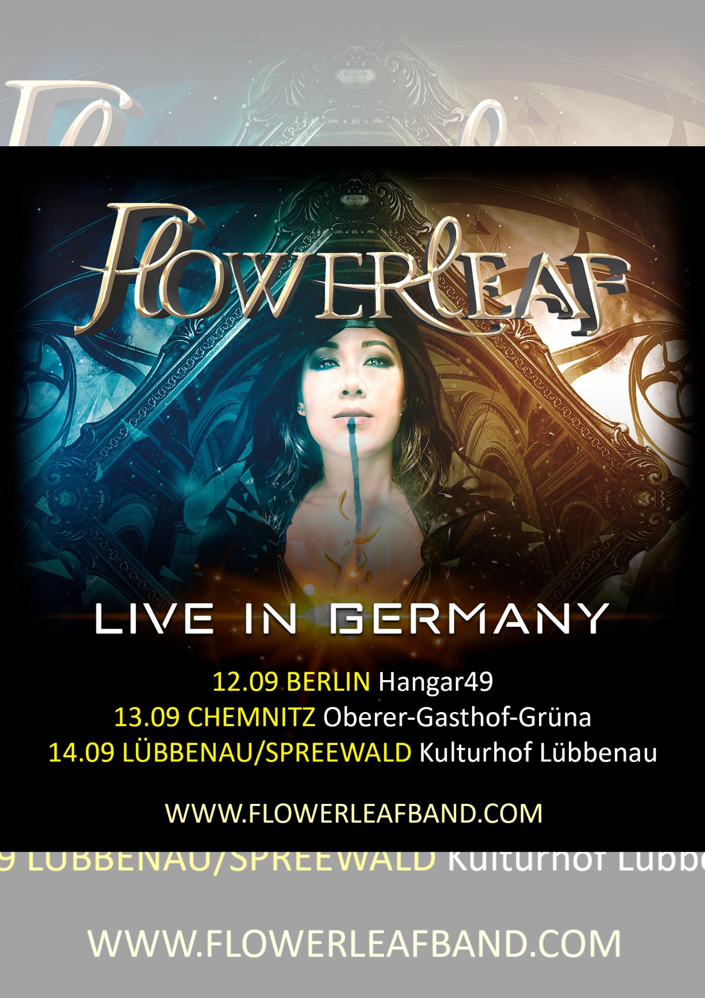 Headlining Tour in Germany