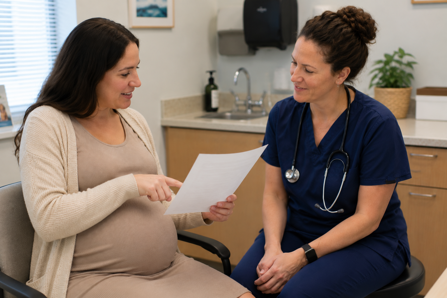 Advocacy During Pregnancy and Birth