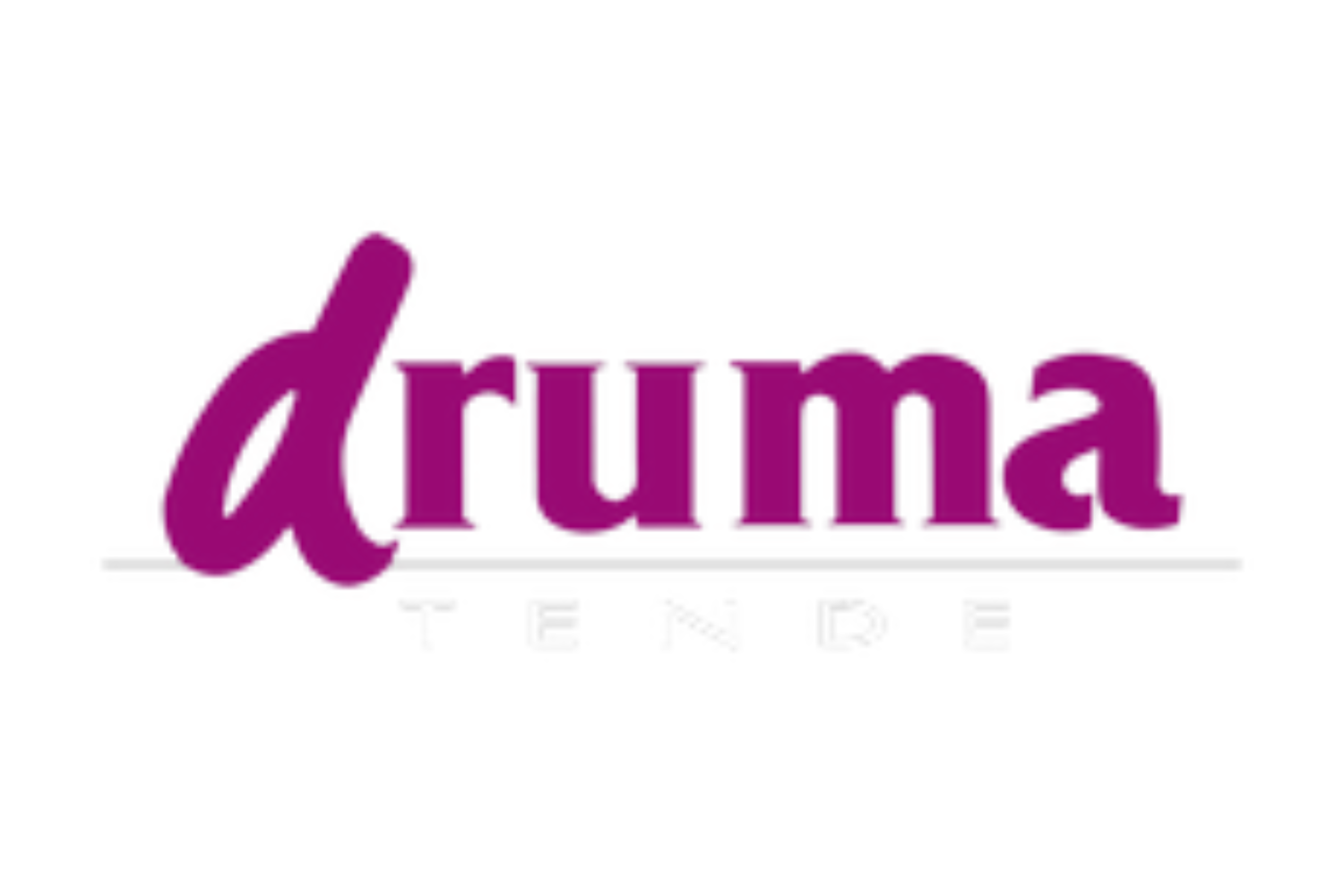 Logo di Druma Terme, scritto in caratteri viola con il testo 'TERME' più sfumato sotto.