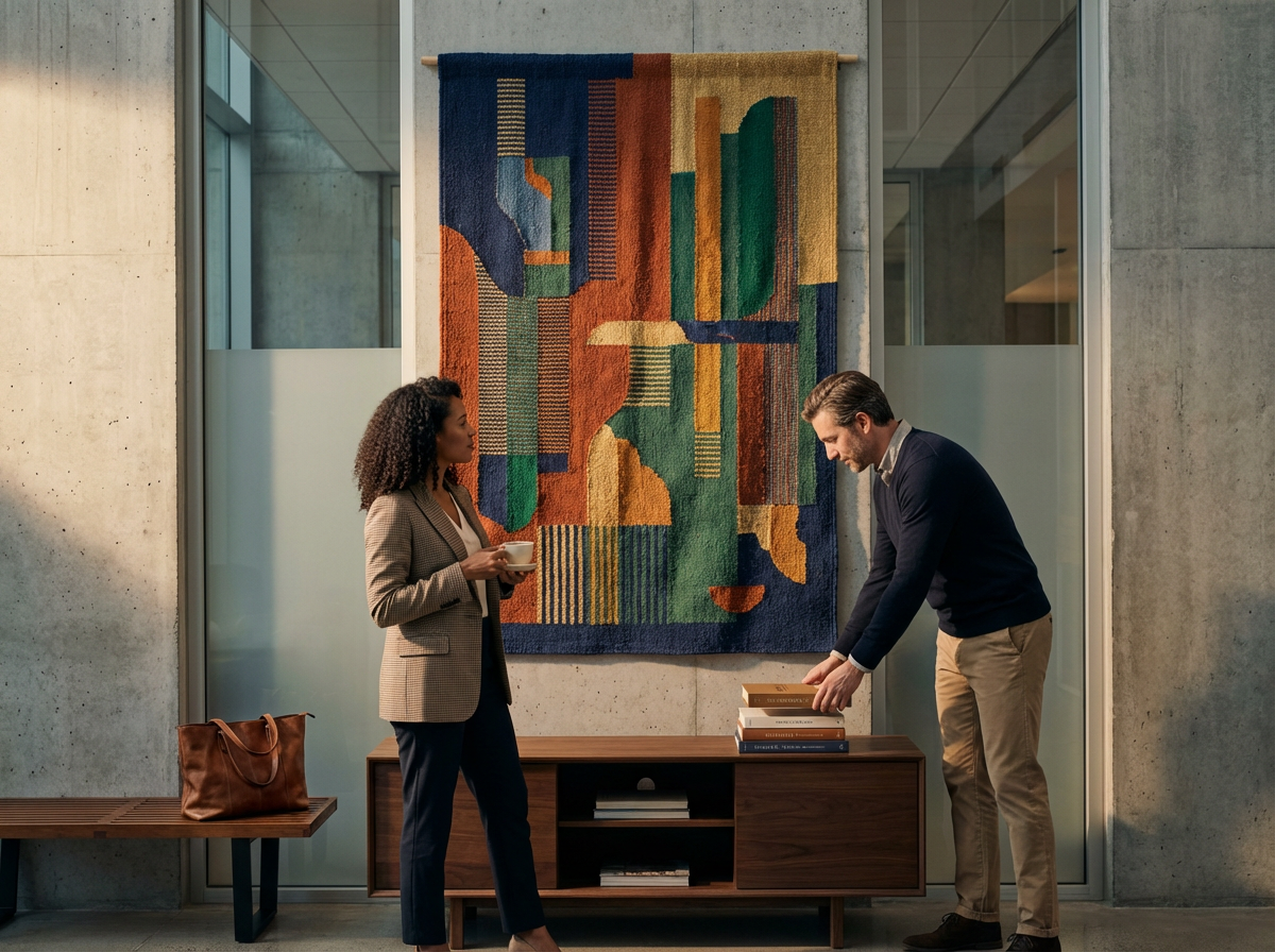 Lobby Art Installation