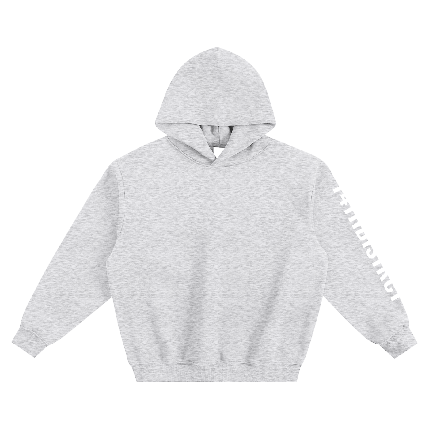 14TH DISTRICT BOXY PULLOVER HOODIE GREY
