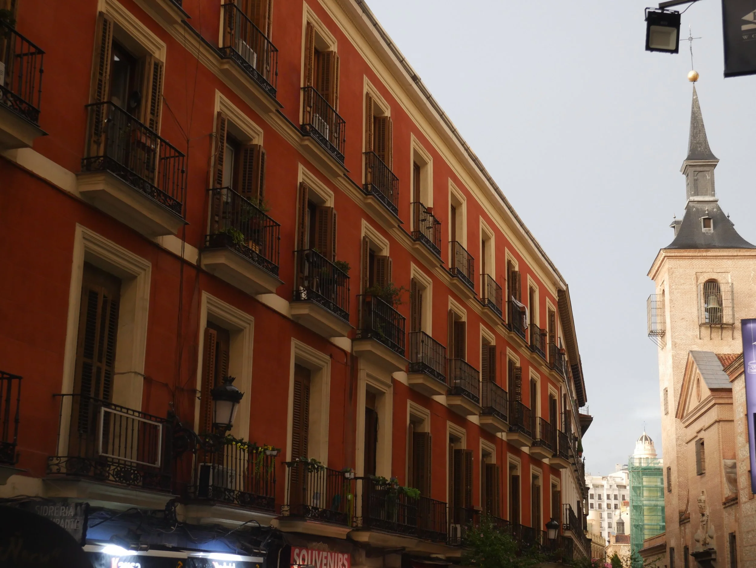 Madrid after the rain. 