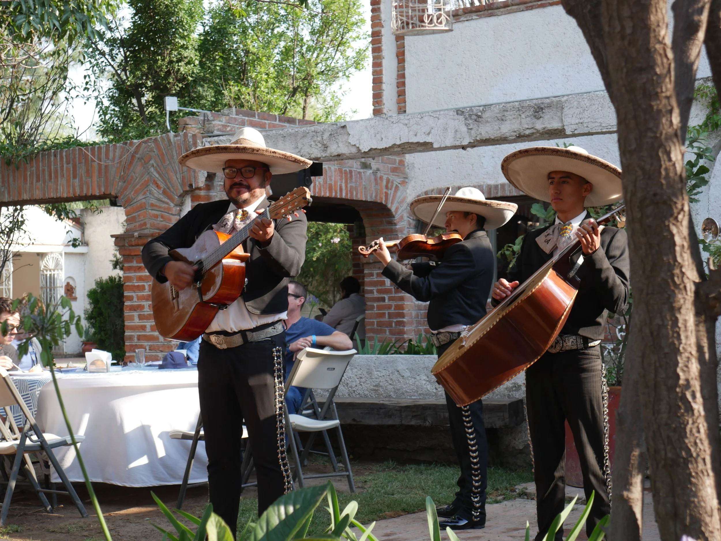 Mariachi & breakfast after hot air balloon ride