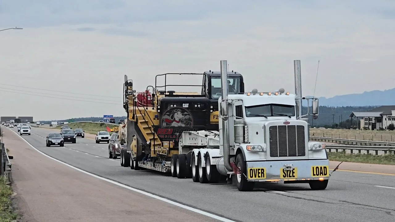 chase oversize load heavy haul pilot car