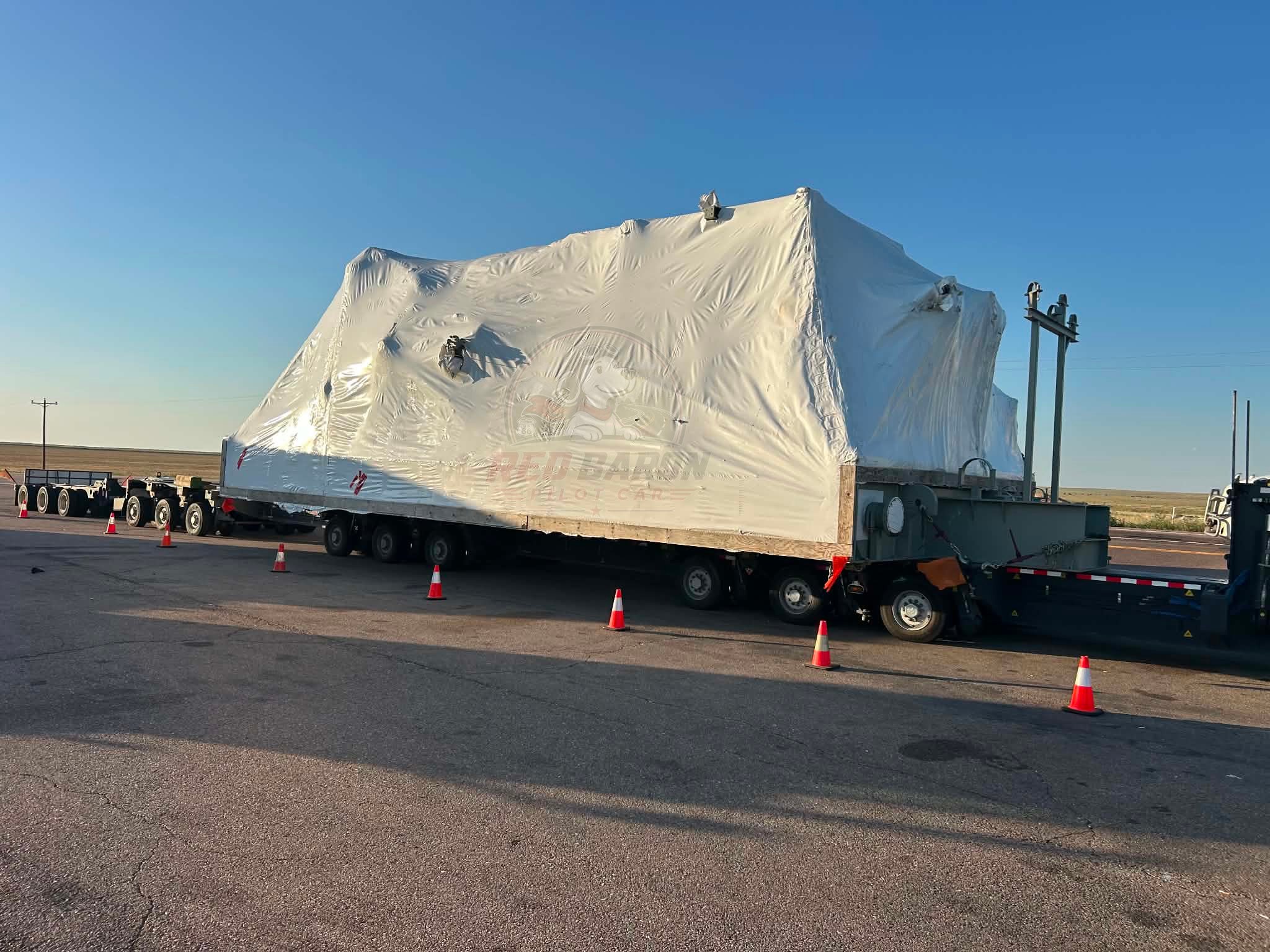 heavy haul oversize load