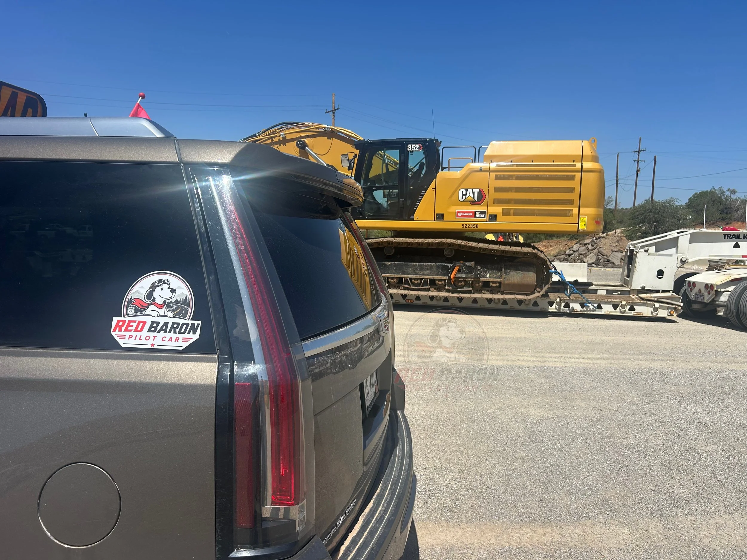 pilot car oversize load