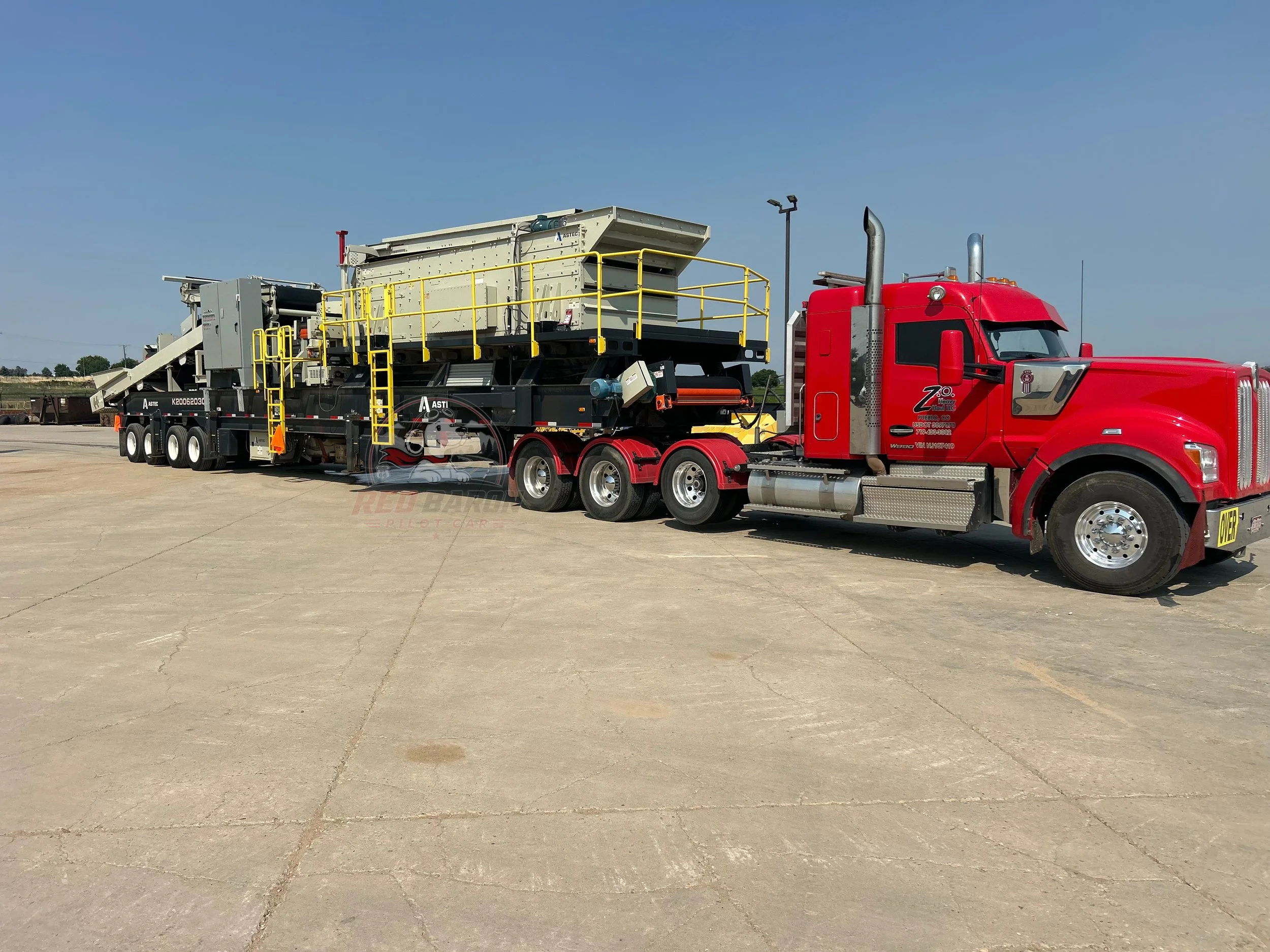 heavy haul oversize load