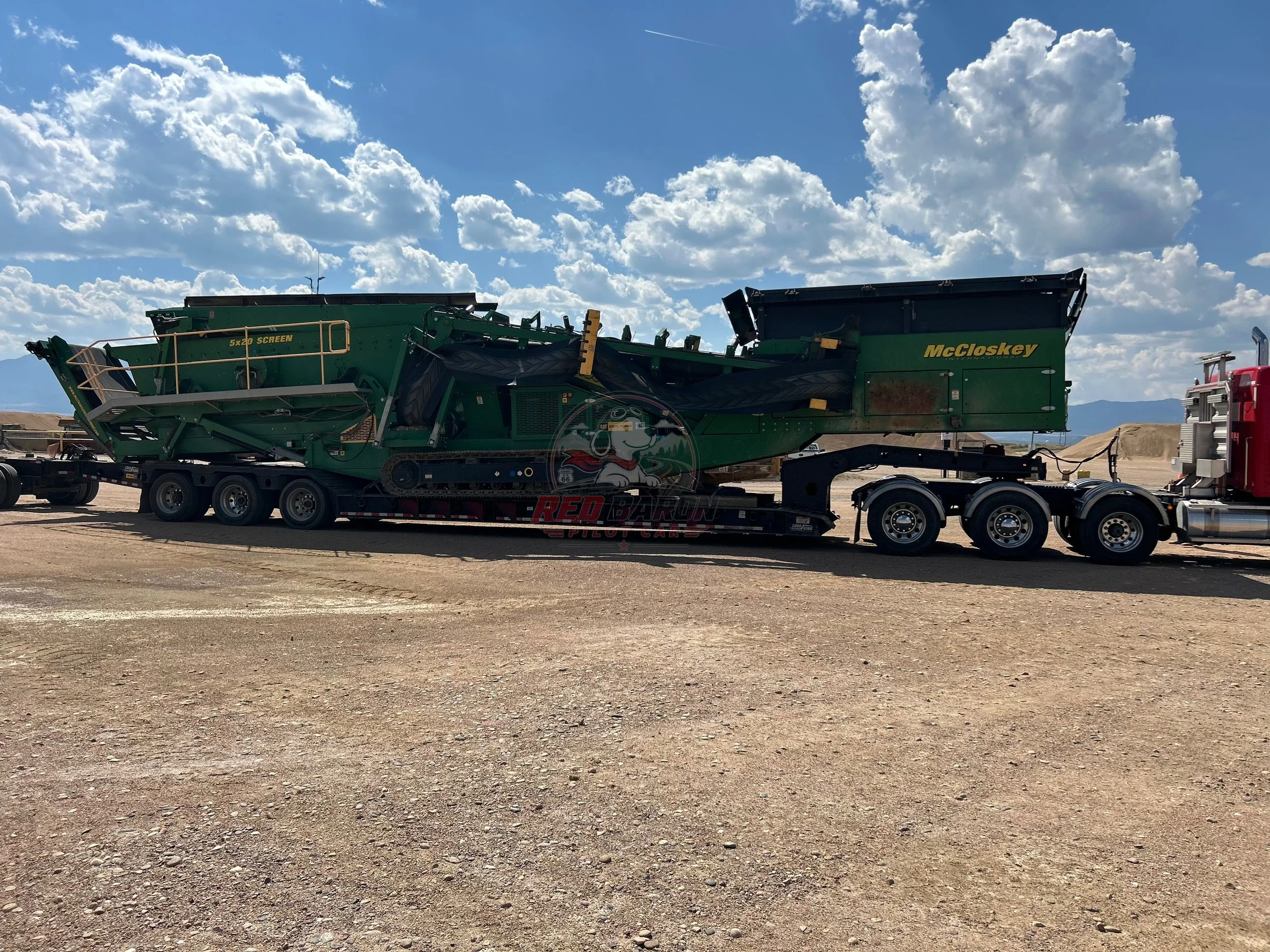 heavy haul oversize load