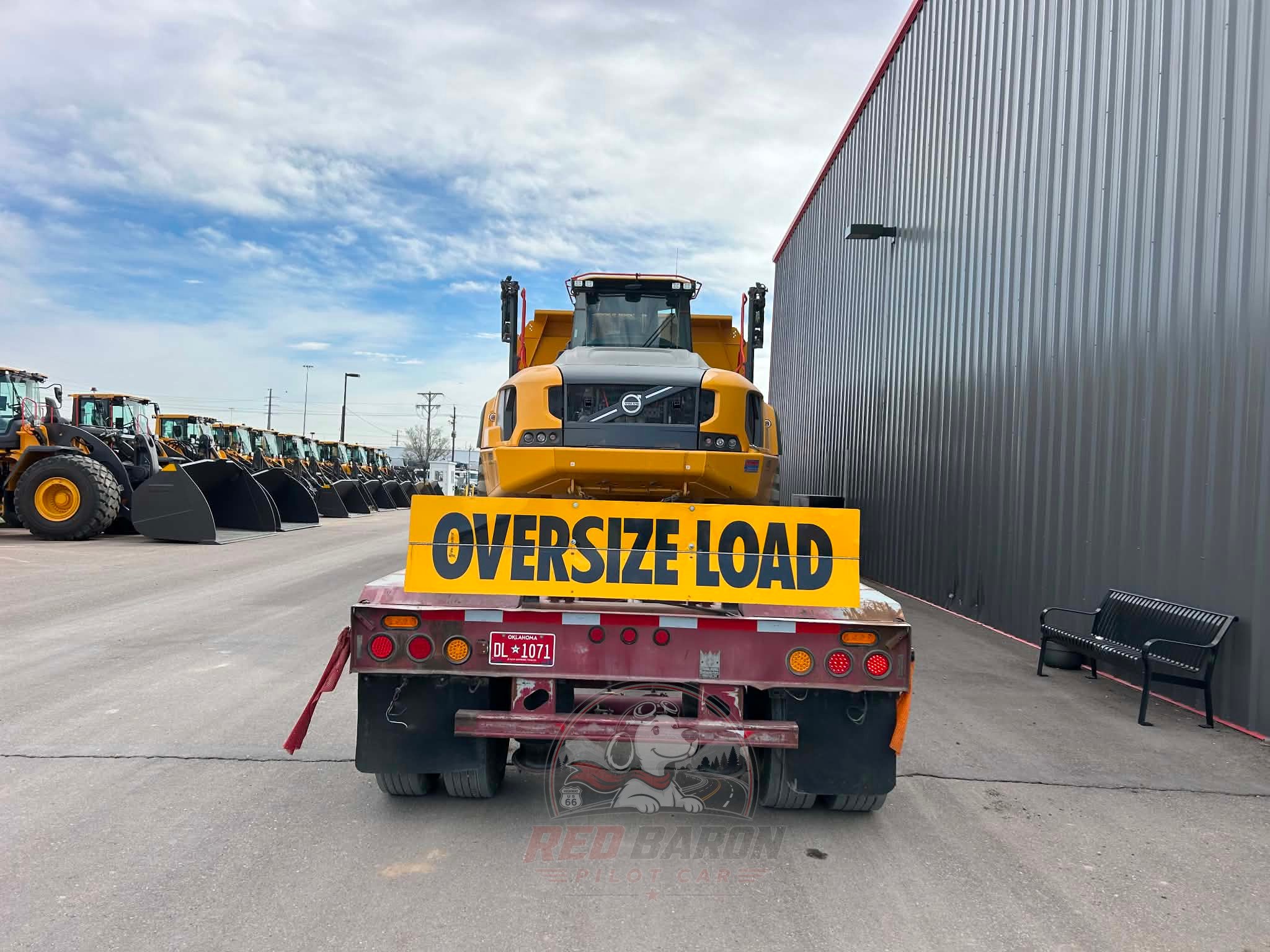construction oversize load