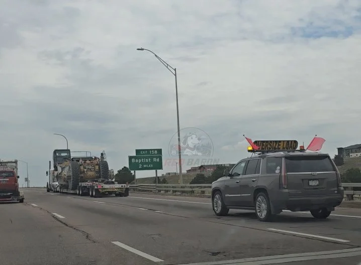 chase pilot car oversize load heavy haul construction