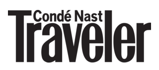 Condé Nast Traveler logo in black text