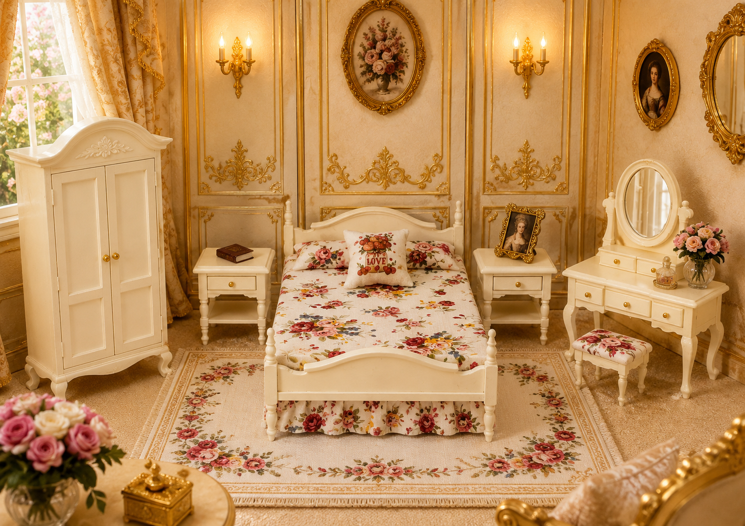 Complete Bedroom set