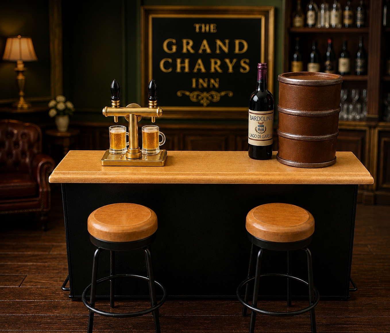 Bar set