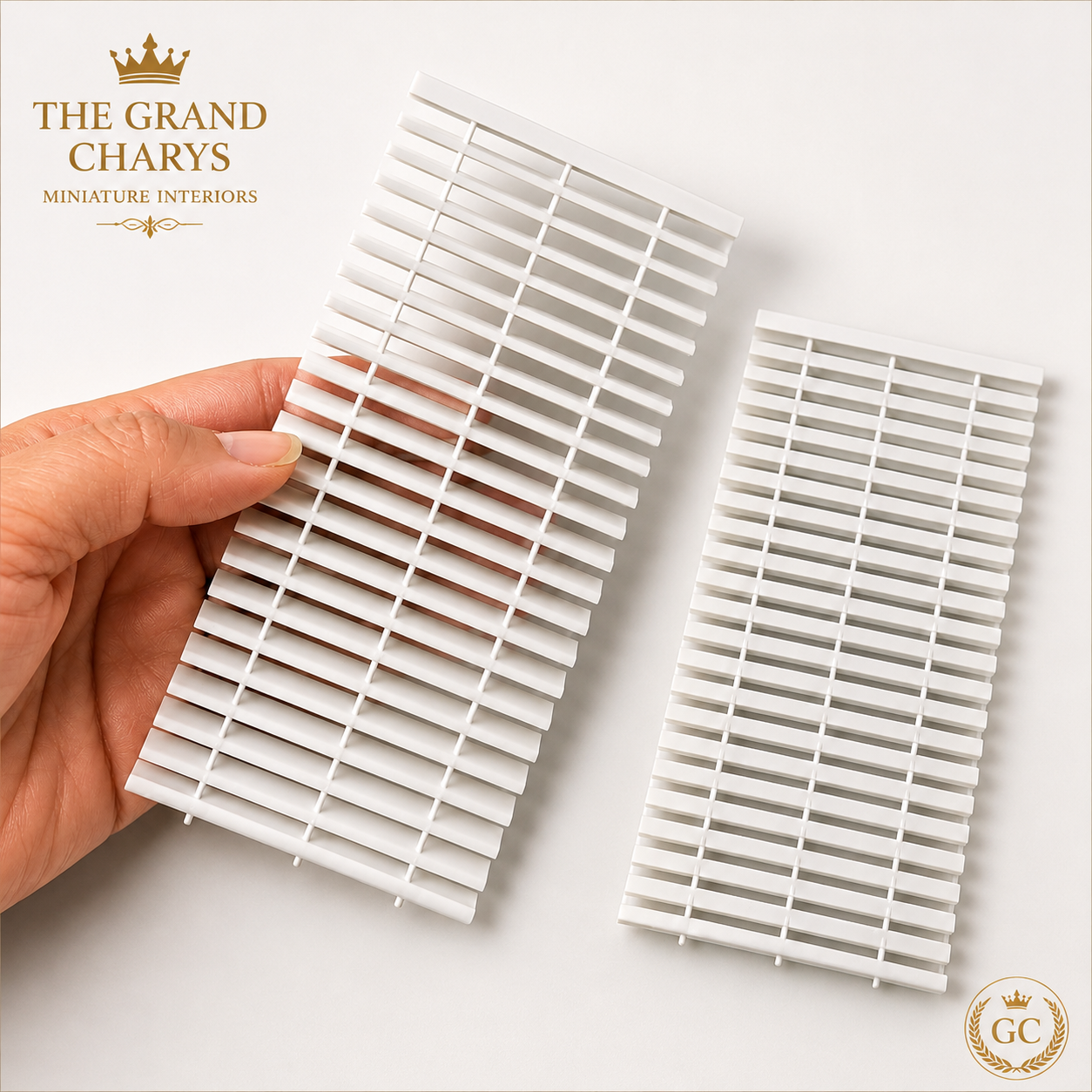 Pk of 2 12th Scale Window Blinds