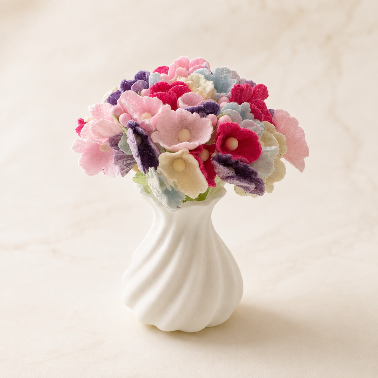 Oversized floral display