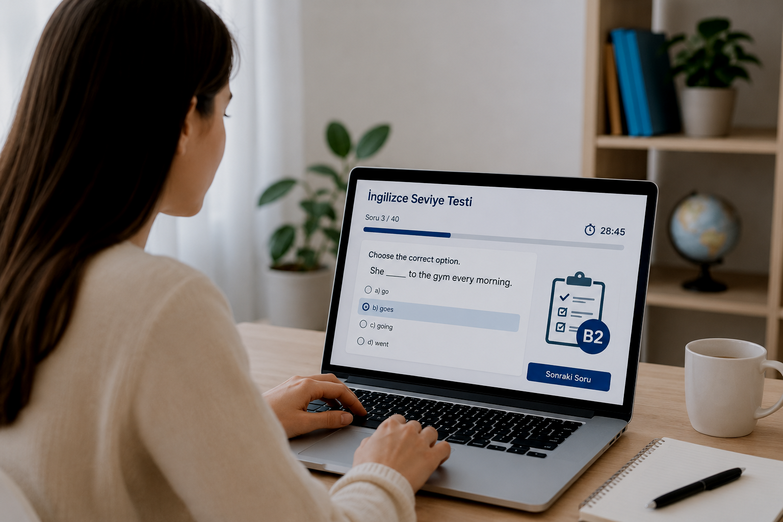 İngilizce Seviye Testi Nasıl Çalışır?