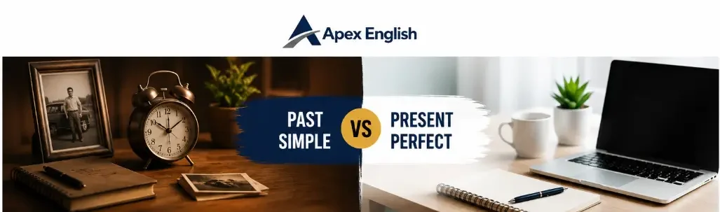 Present Perfect ve Past Simple Farkı: Örnekler ve Mini Test